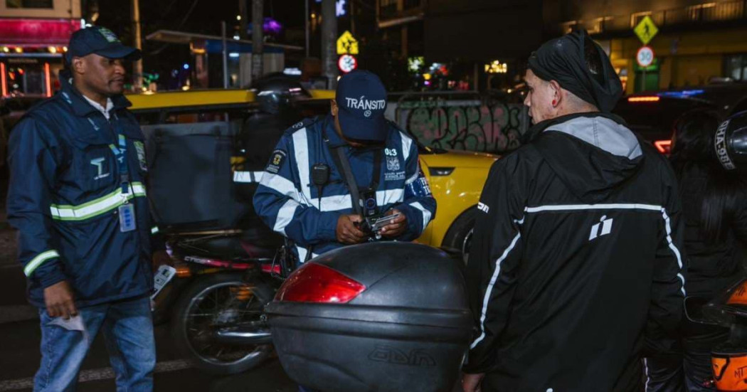 Movilidad en Bogotá: megatoma en Modelia contra los mal parqueados