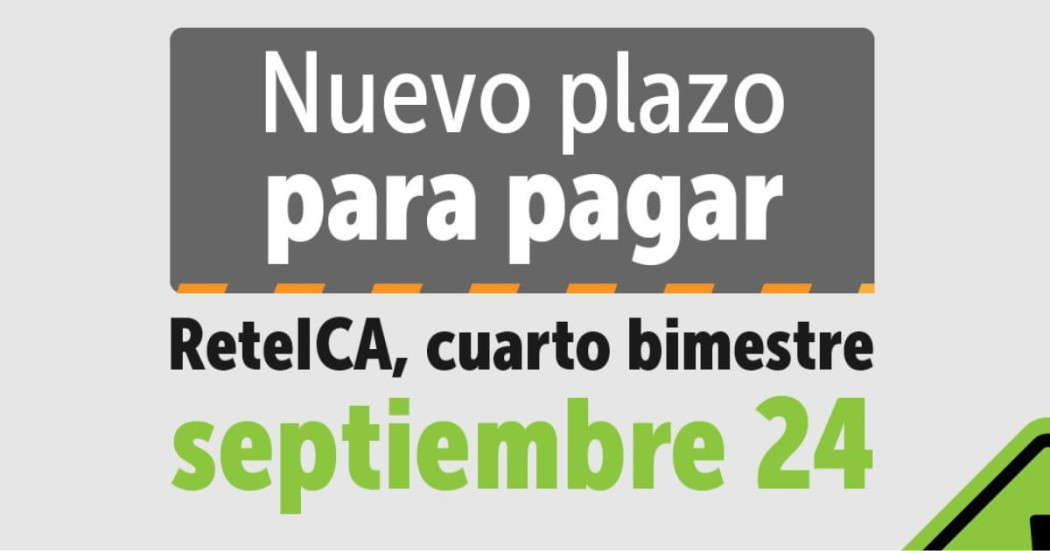 Pago del ICA en Bogotá: martes 24 de septiembre 2024 vence el plazo