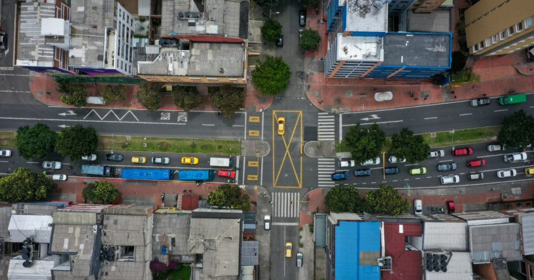 Pico y placa en Bogotá 1 al 31 de octubre de 2024 carros particulares