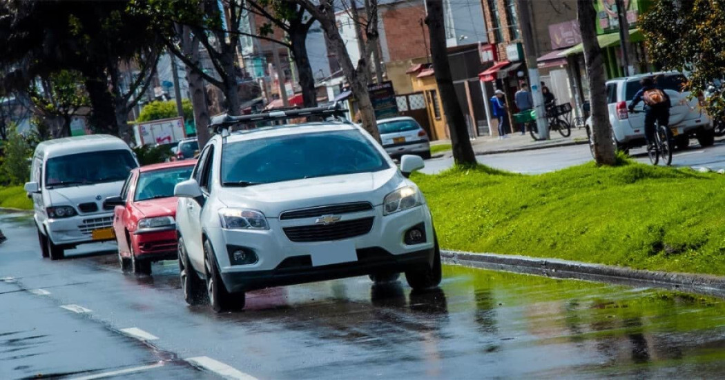 Pico y placa en Bogotá del 16 al 20 de septiembre carros particulares