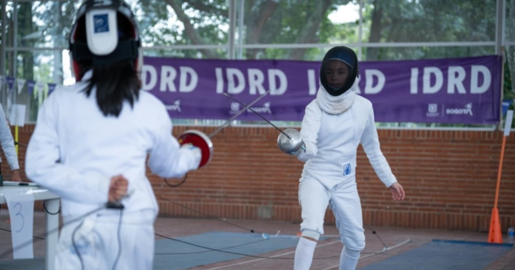 Planes en Bogotá: asiste al torneo de esgrima Juegos Intercolegiados