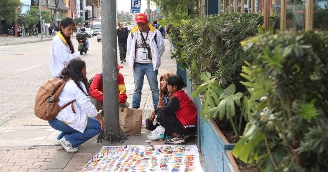 Prevención trabajo infantil en Bogotá: 2.754 niña y niños atendidos 