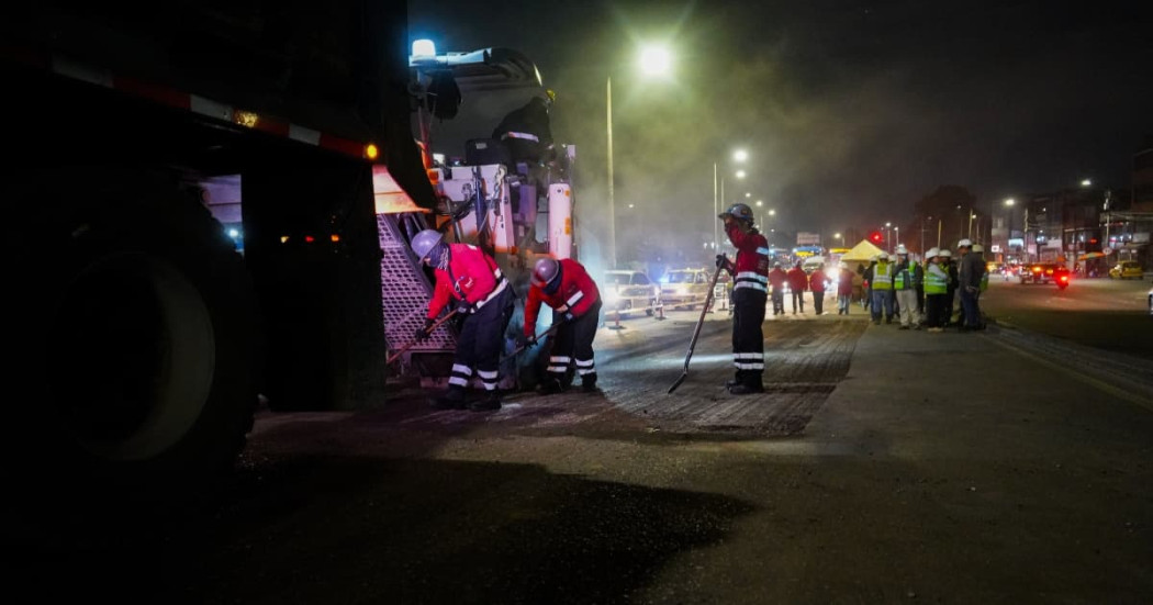 Movilidad Bogotá: cierre puente de autopista Norte con diagonal 92