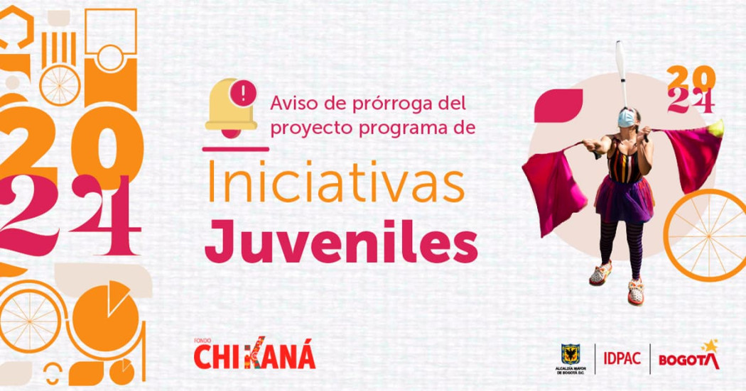 Se aplaza finalización del “Programa de Iniciativas Juveniles del Fondo Chikaná