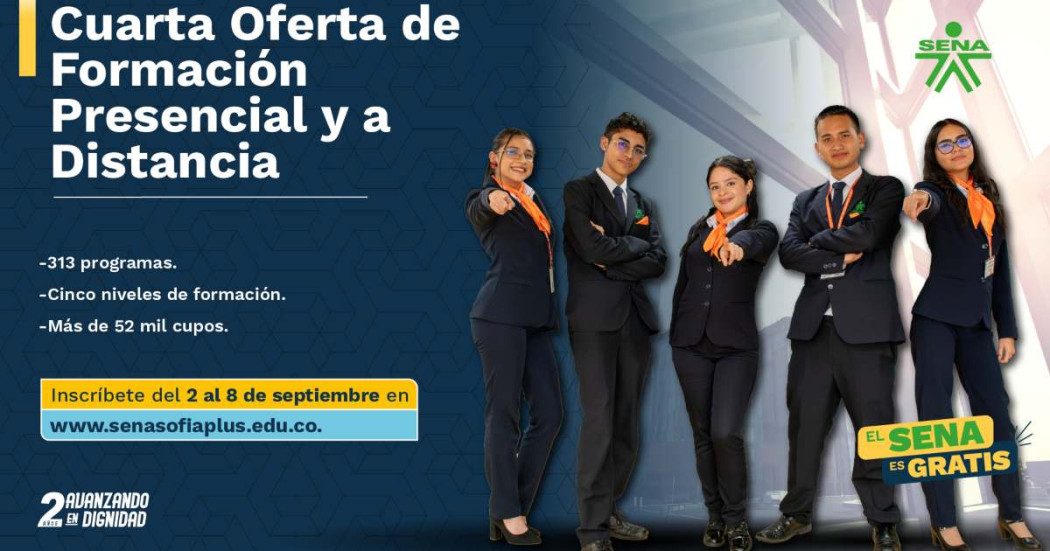 Cursos gratuitos en Bogotá: inscripciones abiertas para formación SENA