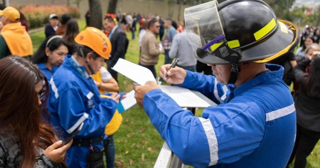 Quién puede participar en Simulacro Distrital de Preparación Bogotá