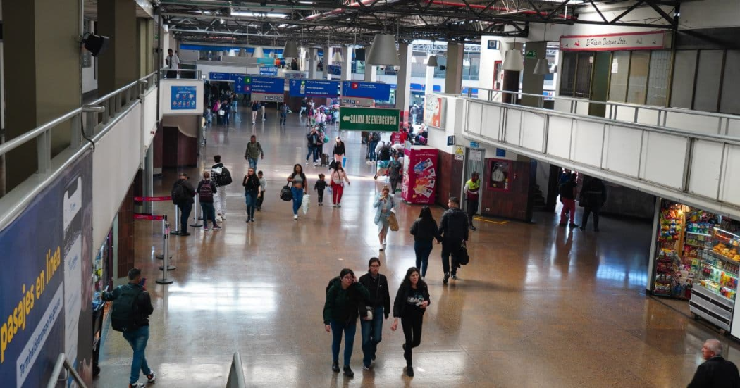 Terminal Transporte de Bogotá fue reactivada la venta de tiquetes 