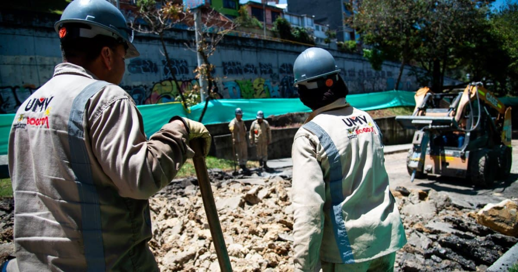 Movilidad en Bogotá: intervención vía barrio Bosque Calderón Chapinero