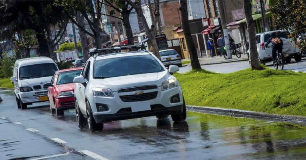 Pico y placa en Bogotá del 7 al 11 de octubre carros particulares