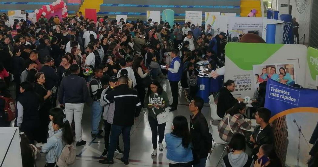 Distrito preasignó más de mil subsidios en Feria de Vivienda 2024 