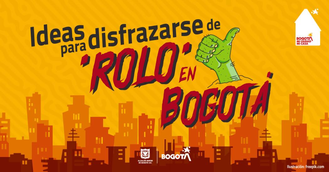 Planes en Bogotá: ideas para disfrazarse de "Rolo" durante Halloween