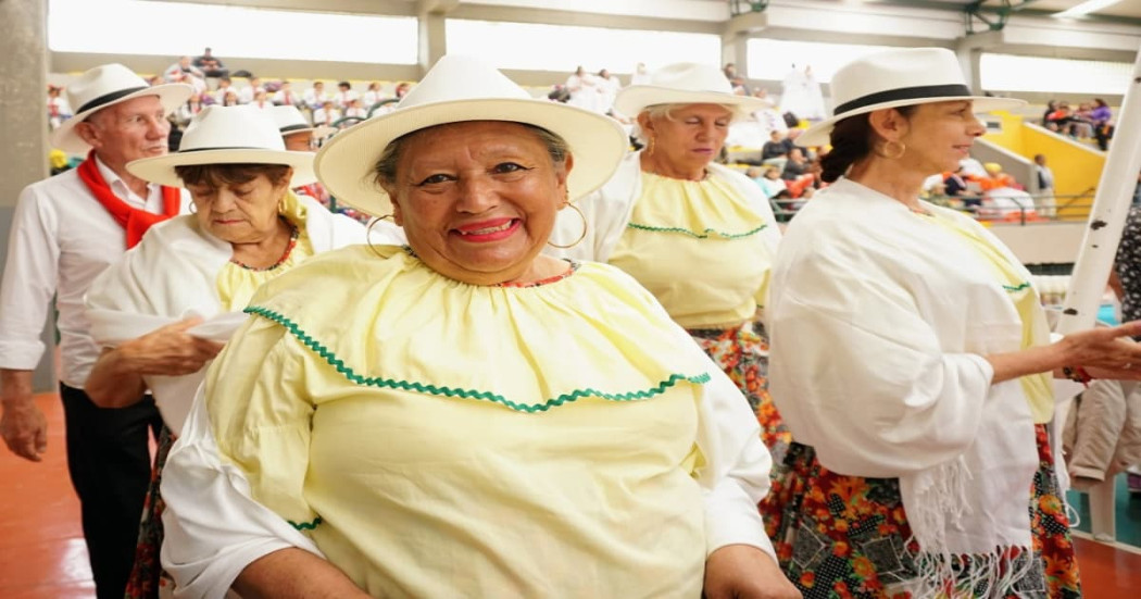 Bogotá celebra la vida en el Día Internacional de las Personas Mayores