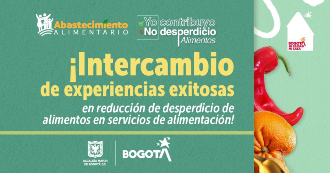 Bogotá contra el desperdicio de alimentos: alianza Distrito y academia