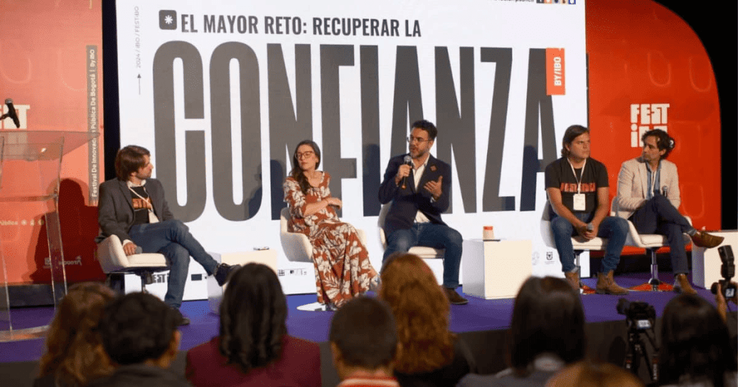 Bogotá cree en la innovación pública para generar confianza ciudadana