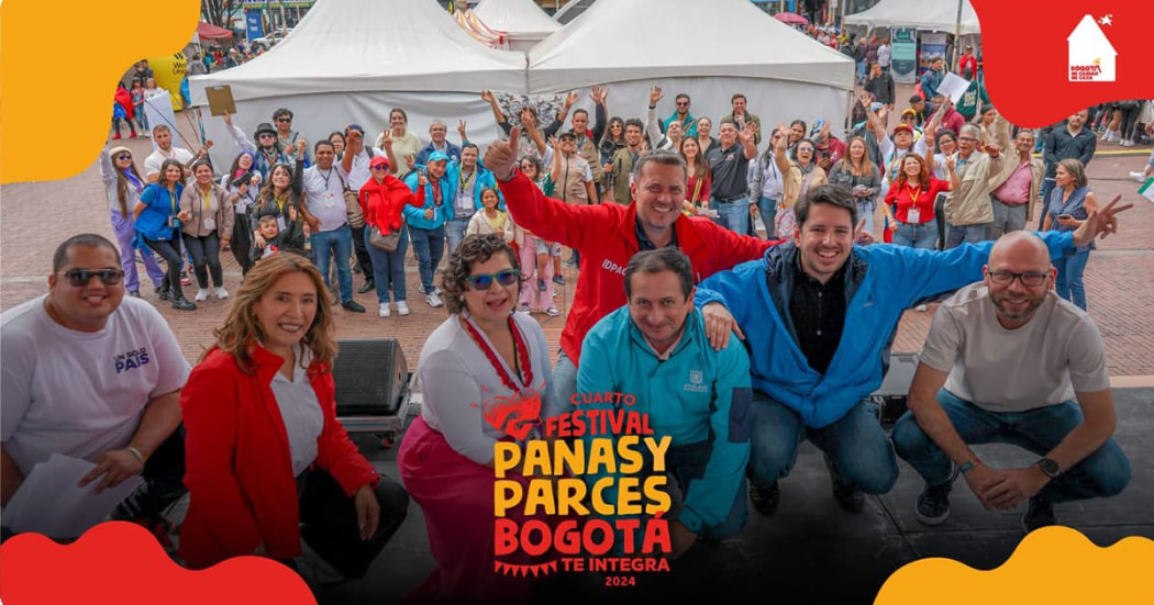 Bogotá, la casa de panas y parces, vivió el acto más emotivo de hermandad