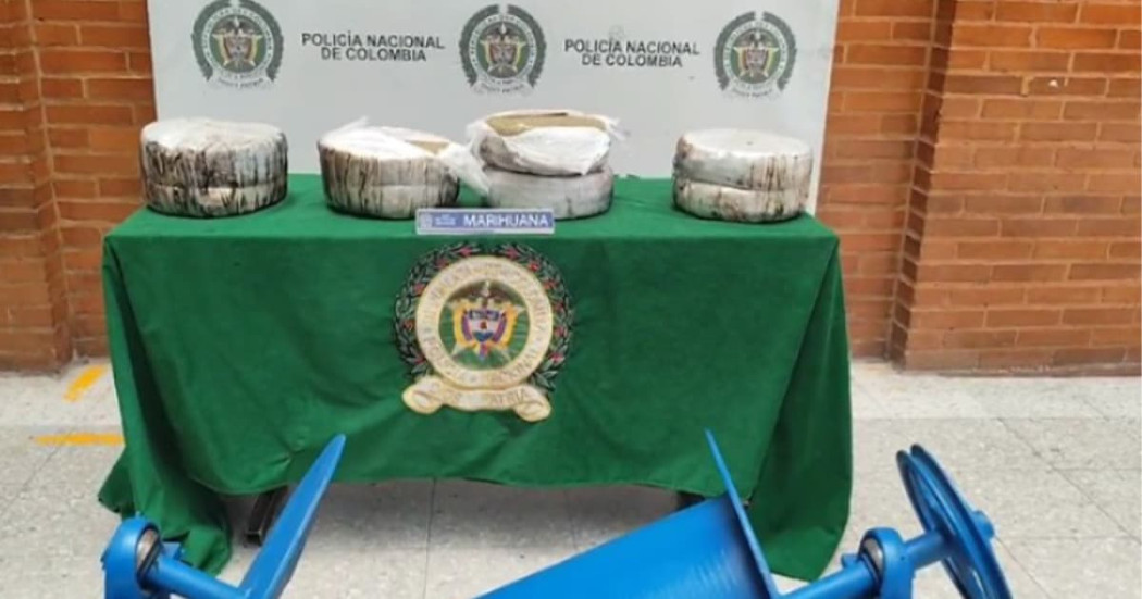 Canino de la Policía logra incautación de 21 kg de estupefacientes en aeropuerto