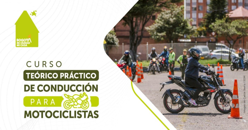 Cursos gratis de conducción en Bogotá: participa sábado 19 de octubre