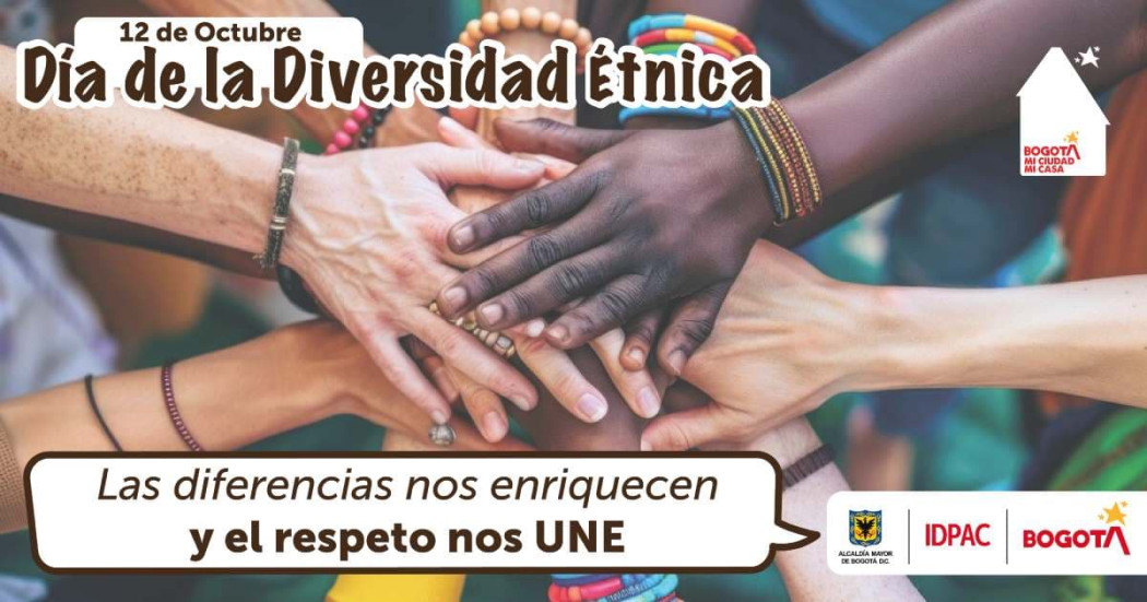 Día de la Diversidad Étnica y Cultural Bogotá conmemora octubre 2024