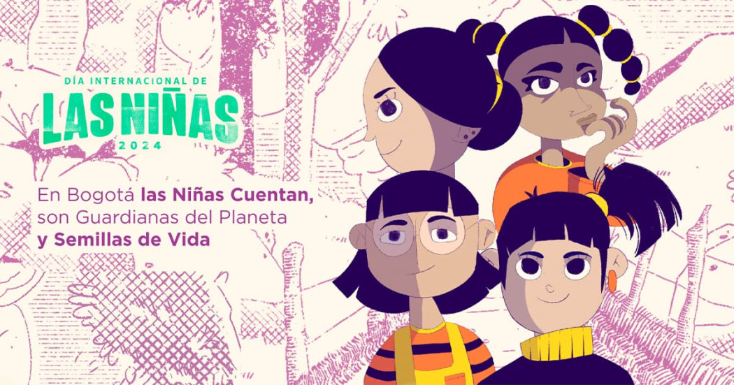 Día Internacional de la Niña Bogotá: guardias del planeta y semillas