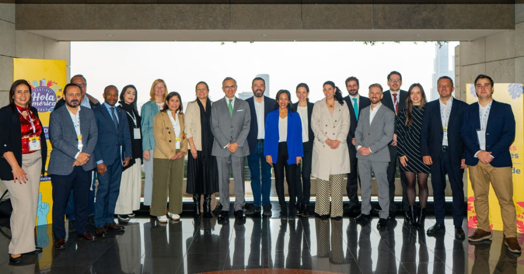 Charla sobre procesos migratorios en ‘Festival Hola América’ en Bogotá