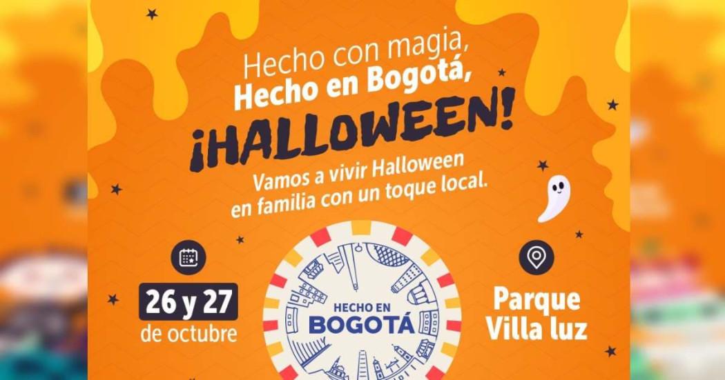 Disfraces para Halloween con Hecho en Bogotá compra 26 y 27 octubre