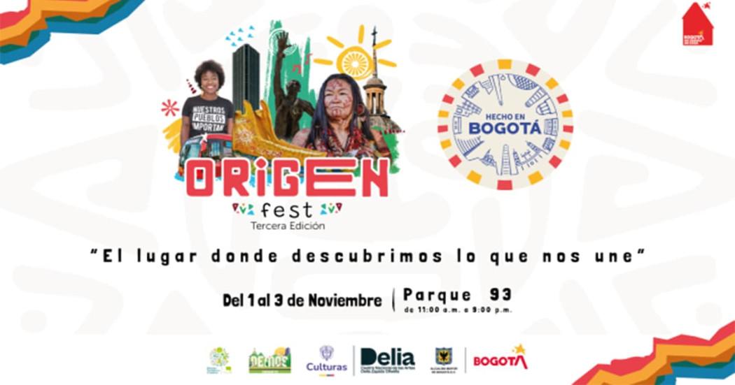 Disfruta de emprendimientos de pueblos étnicos en Origen Fest Bogotá