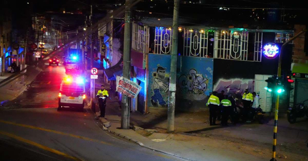 Durante operativos seguridad capturadas 48 personas al sur de Bogotá