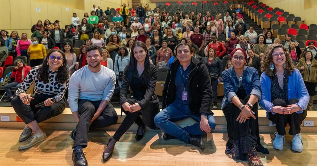 Mujeres en Bogotá: estrategia servicios itinerantes desde territorios