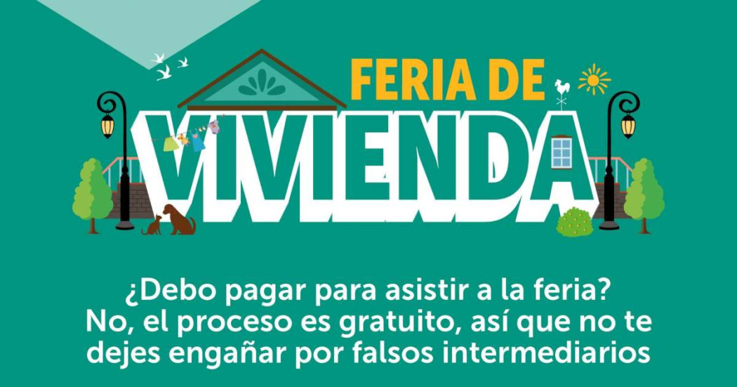 Subsidios de vivienda en Bogotá: inscríbete Feria de Vivienda Mi Casa 2024