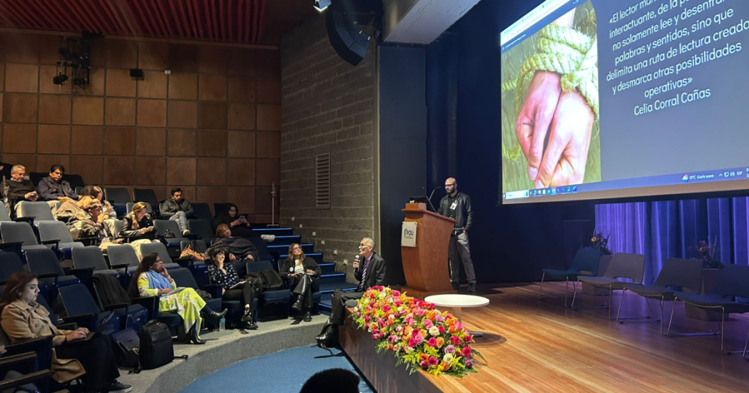 Distrito en el panel 'Migración y género, desafíos y oportunidades’