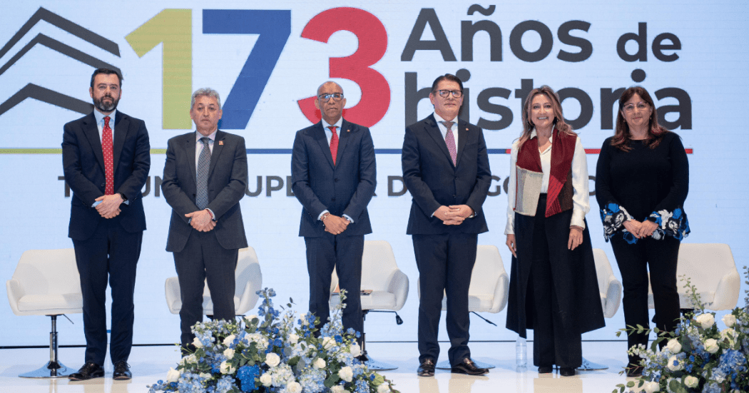 Tribunal Superior de Bogotá celebró sus 173 años de historia 