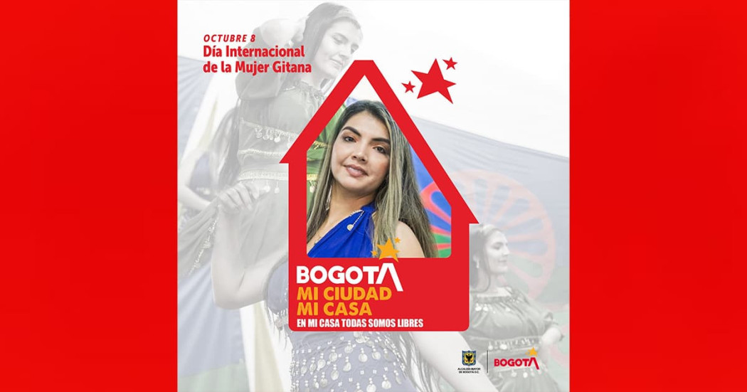 Hoy, 8 de octubre es el Día Distrital de la Mujer Gitana patrimonio de Bogotá 