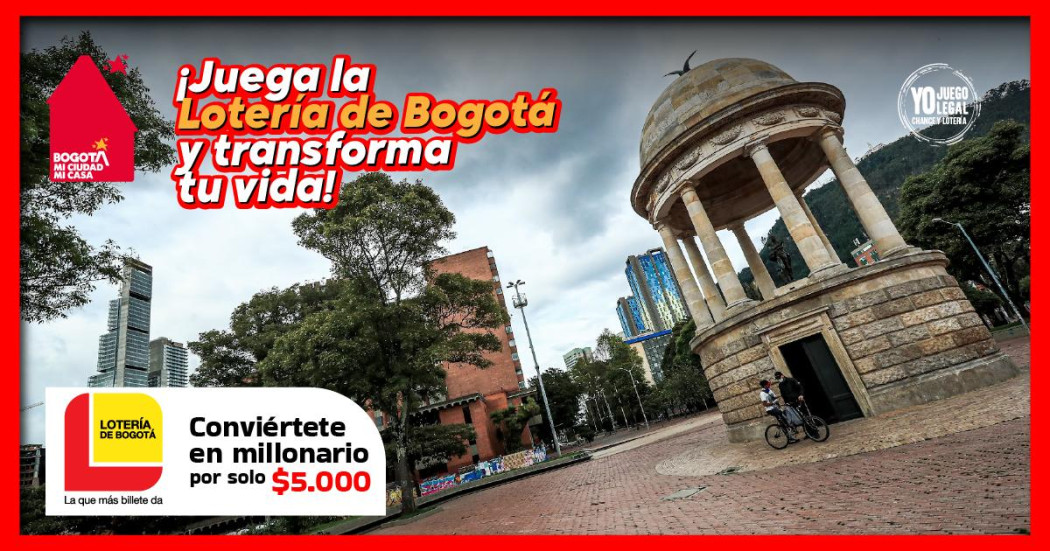 Lotería de Bogotá jueves 17 de octubre 2024 cómo jugar y premios 