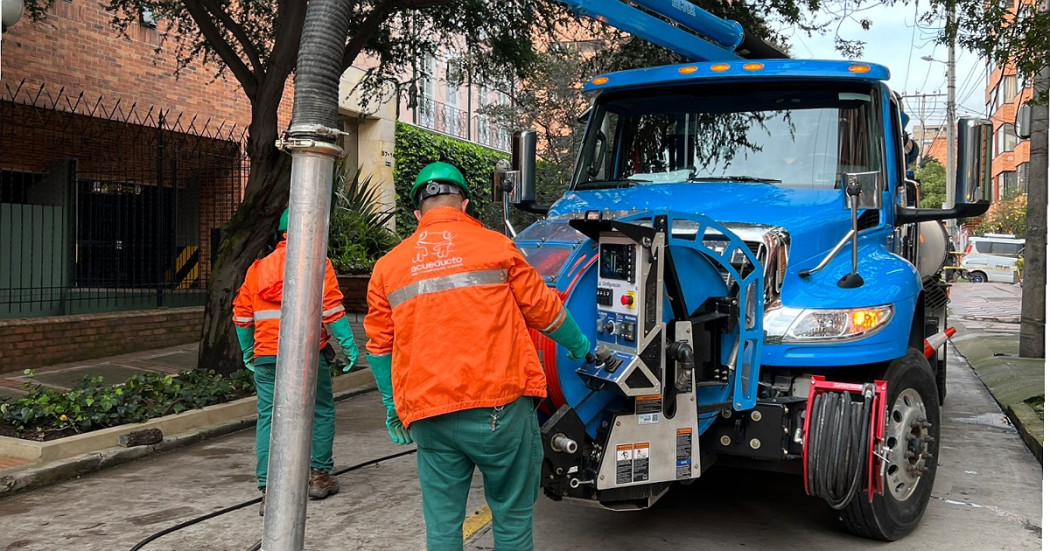 Cortes de agua Bogotá en La Perseverancia, Macarena y Bosque Izquierdo