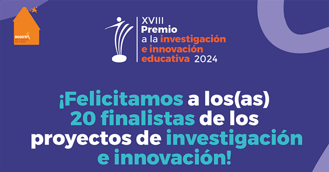 Premio Investigación e Innovación Educativa Bogotá: conoce finalistas