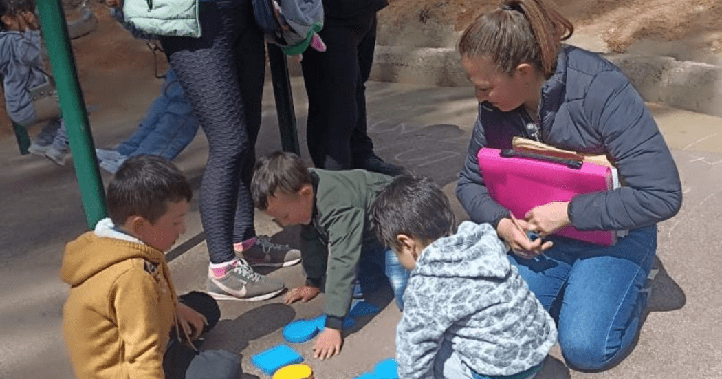 Atención integral a niños, niñas y jóvenes de vereda El Verjón Bogotá