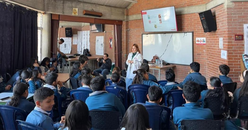 Educación en Bogotá: estudiantes se fortalecen en Derechos Humanos