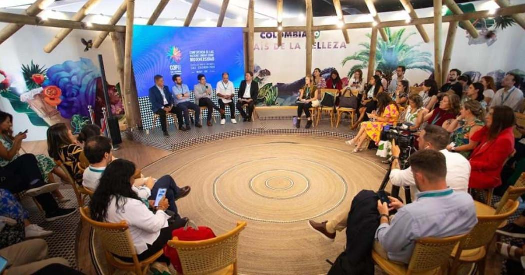 Mayor of Bogotá, Carlos Galán in Panel Road to Biodiversity Compliance