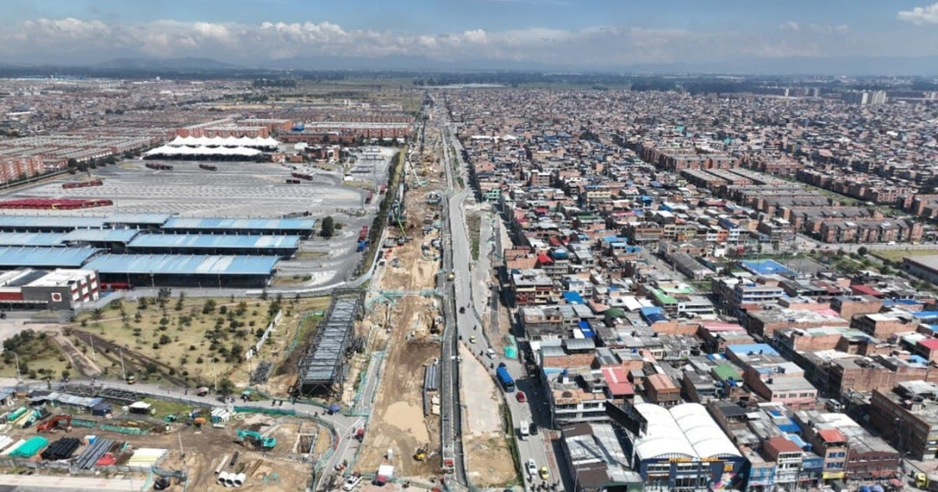 Con Metro de Bogotá habrá corredor comercial en avenida Villavicencio