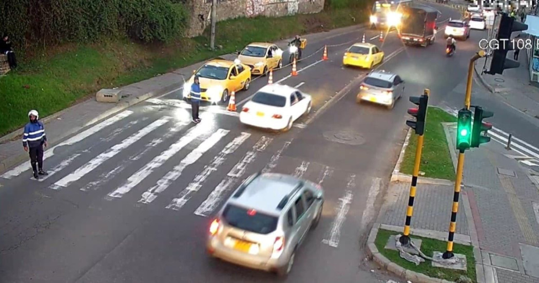 Movilidad en Bogotá 13 y 14 de octubre reversibles en vías de ingreso