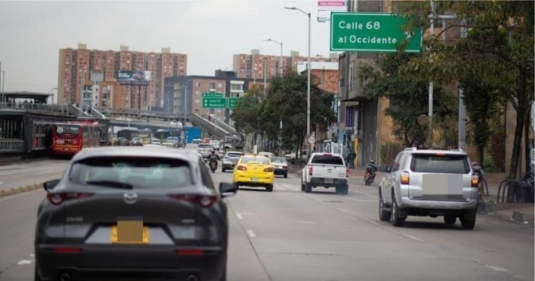 Pico y placa en Bogotá del 21 al 27 de octubre carros particulares