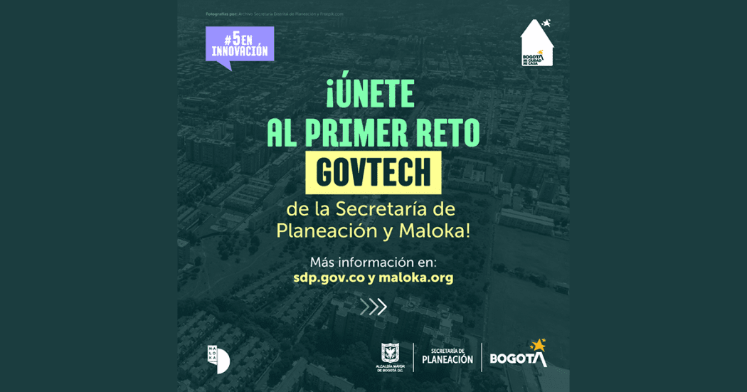 Cinco en Innovación apuesta de Bogotá y Maloka para soluciones urbanas