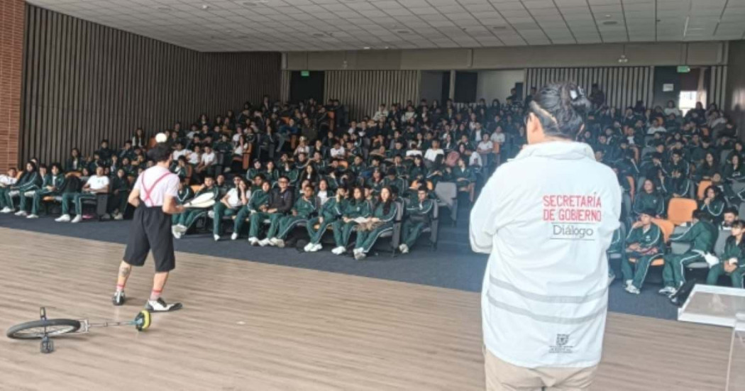 Programa de convivencia en colegios de Bogotá: “A la salida nos vemos”