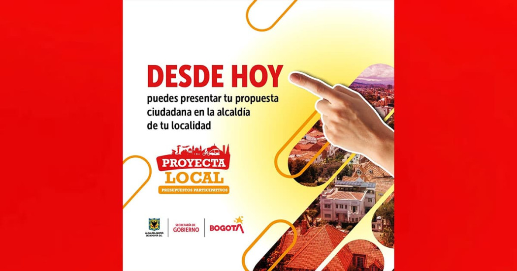 Presupuestos Participativos Bogotá: lleva propuestas para tu localidad 