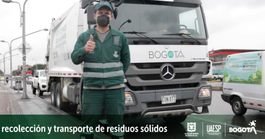 Recolección de basuras en Bogotá: Así son los procesos de limpieza