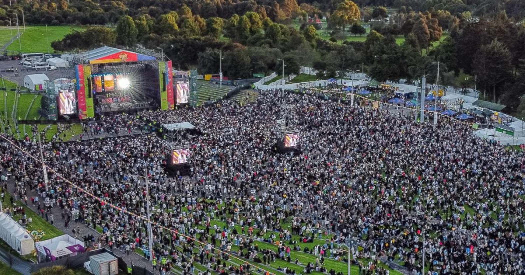 Cierres y desvíos viales por el Festival Salsa al Parque en Bogotá