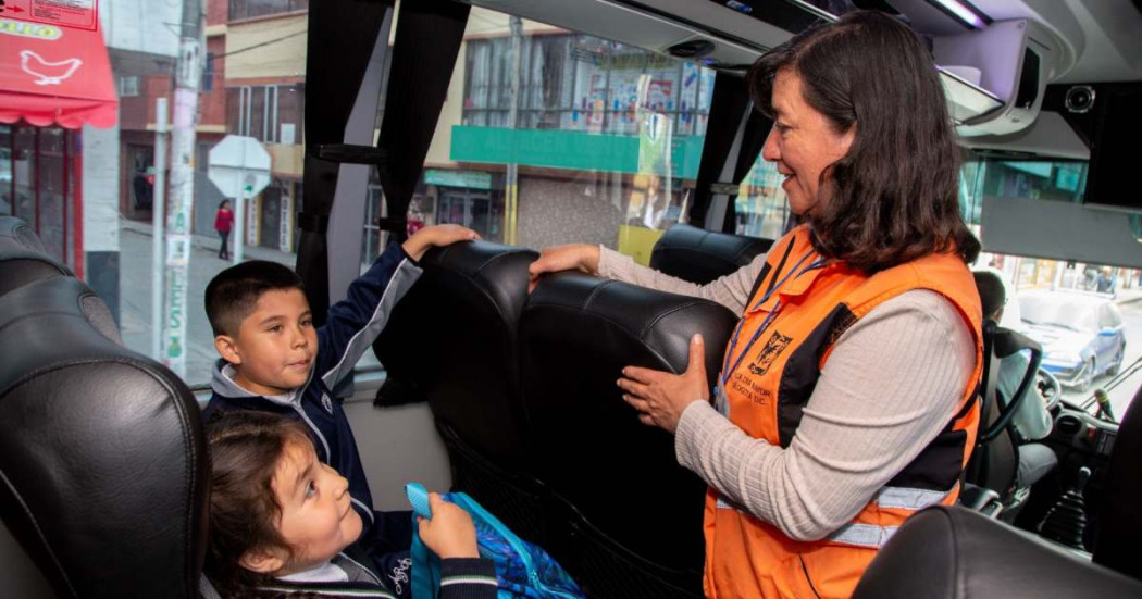 Rutas escolares en Bogotá se transforman en aulas de aprendizaje 