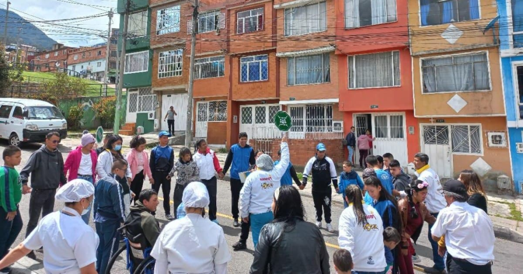 Simulacro Distrital en Bogotá 2 de octubre de 2024 únete y participa