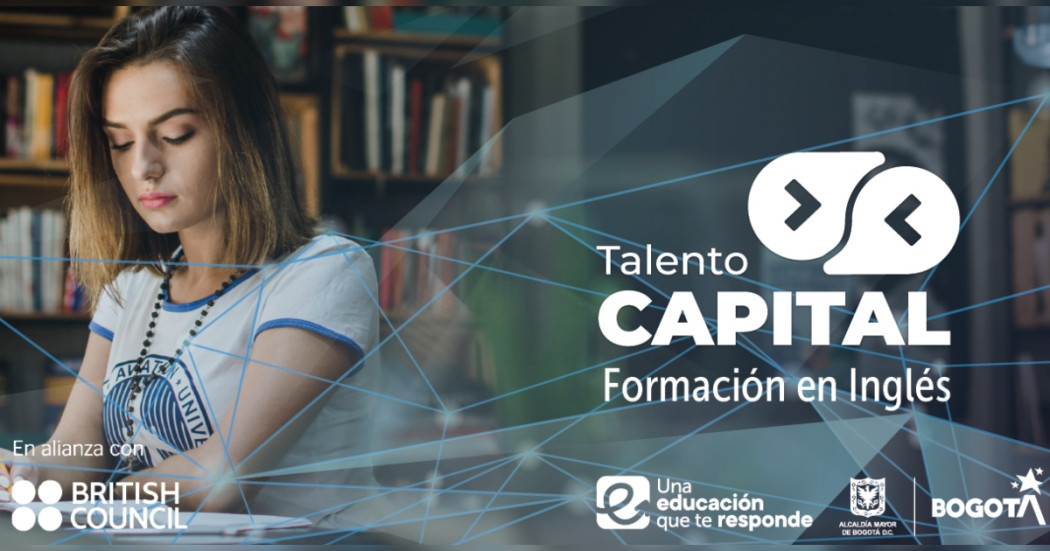 Cursos gratuitos en Bogotá: consulta resultados Talento Capital inglés