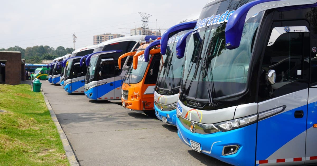 Plan éxodo desde Terminal Transporte de Bogotá Día de Todos los Santos